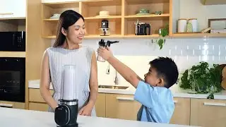 Ep8: KITMENS ONE Cordless Series | Chopper | Personal Blender | Hand Mixer Powered By One Battery🔋