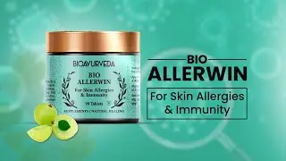 Bio Allerwin Tablet : Herbal Dose for Skin Allergies and Immunity