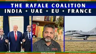 US again proposes F35 | Rafale creates it's own Geopolitics | India checkmates USA | EU + India