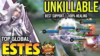 ESTES BEST BUILD 2023 | TOP GLOBAL ESTES GAMEPLAY | MOBILE LEGENDS✓
