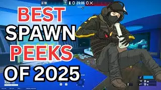 THE BEST SPAWNPEEK SPOTS OF 2025!! - Rainbow Six Siege!!
