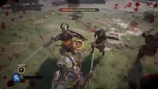 Chivalry 2 with @CoruptedOptics  in a battle