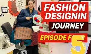 Fashion Designing Course January Update | Episode 5 | Full Month Learning & Portfolio Work
