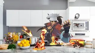 Cooking 10 Combos with Sol Badguy