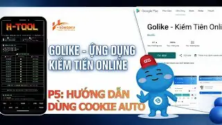 SERIES KIẾM TIỀN ONLINE 2026 | P5: HƯỚNG DẪN GET COOKIE CHẠY TOOL AUTO GOLIKE TR&Ecirc;N ĐIỆN THOẠI