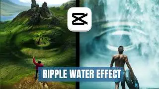 Creating Stunning Ripple Water Effect in CapCut PC | Step-By-Step Guide