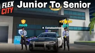 Flex city: Try to become a junior officer to senior police officer #flexcity