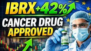 ImmunityBio Stock Explodes 42% After Major Cancer Drug Approval &mdash; Is IBRX Headed to $12?