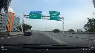 Burapha withi expressway in 1 minute