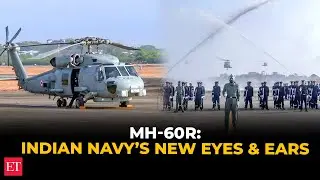 ВМС Индии ввели в строй вторую эскадрилью вертолетов MH-60R &laquo;Osprey&raquo; в Гоа, отдав дань уважения с...