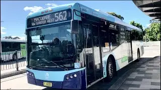 2190ST Transport Vlog 1086: [Transdev NSW Region 12] Volvo B8RLE (Bustech) (6805 562) (ZF Ecolife)
