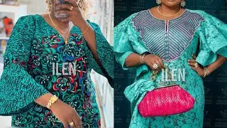 New Trends 2025 Of Women's Clothing Fashion In Pagne |Nigerian Women's Traditional Fashion Styles