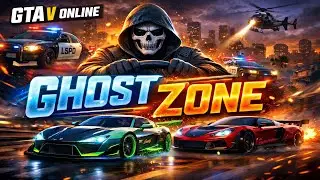 GTA 5 LIVE 🔥 Car Racing, Heists & Making Millions! | GHOST ZONE