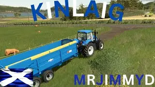 Обзор карты Kinlaig Ep.1, настройка сохранения и первый урожай – Farming Simulator 25