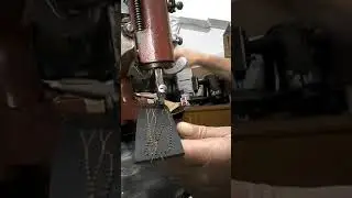 Singer 29k172 long arm patcher.serial numder FA420952 unrestored but sewing perfectly 11/8/2018