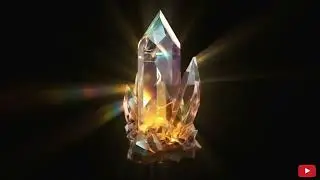 Crystal Healing Sound for Sleep | Night Energy Cleansing & Deep Relaxation