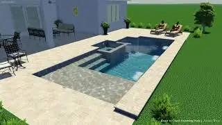 PALLAZIO Taylor Morrison Rapaport Residence Swimming Pool