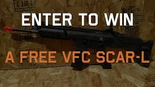 Free VFC SCAR-L Airsoft Gun Giveaway!