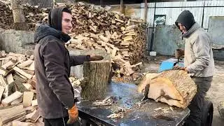 Dangerous woodworking 🪵🪵🪵