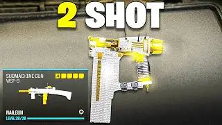 they ADDED the NAILGUN to Warzone! (META)