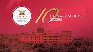Ajeenkya D Y Patil University |10th Convocation 2026