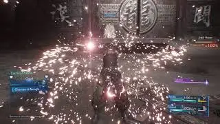 FFVIIR Cloud Limit Break.