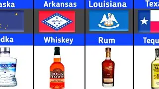 Most popular alcoholic drinks every state in America | Data Rivals