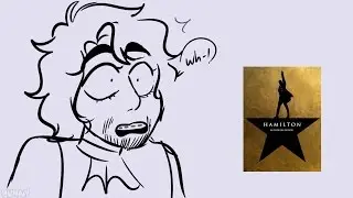[Hamilton Comic Dub] - Regret
