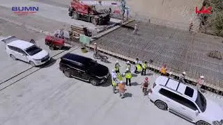Direksi Hutama Karya Sidak Proyek Jalan Tol Manado - Bitung!