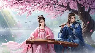 Enchanted Sakura Lake | Princess & Prince Play Chinese Music