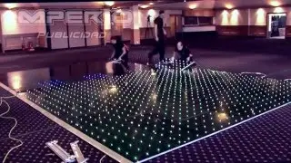 PISTA DE BAILE PIXEL LED