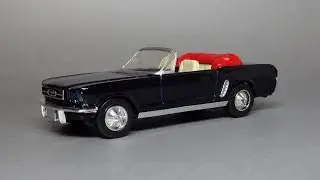 1964 Ford Mustang Convertible | New Ray | Масштабная модель автомобиля 1:43
