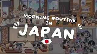 Morning Routine In Japan