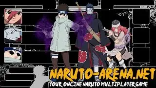 NARUTO ARENA 2019 - UP TO CHUNIN
