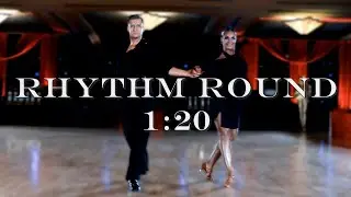 American Rhythm Final Round I 1:20
