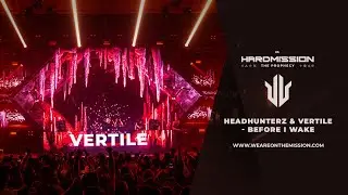 Vertile plays 'Headhunterz & Vertile - Before I Wake' (Live at Hardmission Prague 2022) [4K]