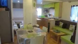 Location mobil-home neuf sur l ile d'oléron camping cap soleil 4*  17650 st  denis d oleron