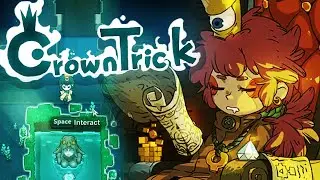 Crown Trick | One of The MOST UNIQUE Roguelike Games I've Ever Seen!