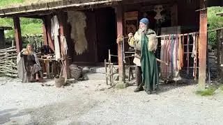 Viking textiles