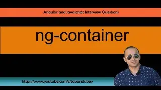 ng-container in angular