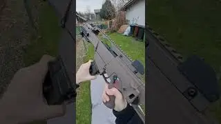 Airsoft g36 Gbbr Reload Drill