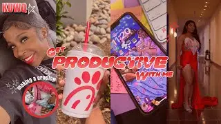 KUWQ☆: GET PRODUCTIVE WITH ME ❤️&zwj;🔥| prom, vibes, driving | Prettygirlvibesss TV