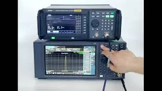 The operation of our new product TFG3860 RF Signal Generator