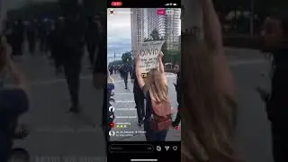 Fromthaseoul with China Mac - New York City George Floyd Protest (Fuck 12 Part 2)