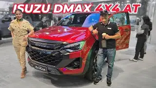 Isuzu DMAX 4x4 at - Test Drive at the PIMS 2024
