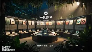 Firekiss sine city (library in jungle selection 5)
