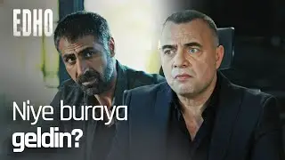 Hızır, Fahri'nin kahvaltısını bölüyor - EDHO Efsane Sahneler