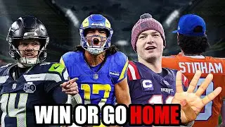 THE FINAL FOUR TEAMS LEFT IN THE NFL PLAYOFFS!