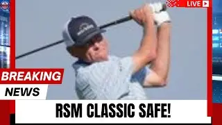 Встряска в PGA-туре: Дэвис Лав обещает классику RSM! 🔴 СВЕЖИЕ НОВОСТИ В ПРЯМОМ ЭФИРЕ