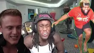 KAI CENAT JOE BART&DRUSKI REACT TO THE BEST COVER OF MYSTICAL MAGICAL SEATON GARRETT